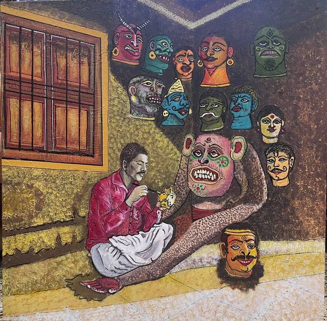 The Mask Maker