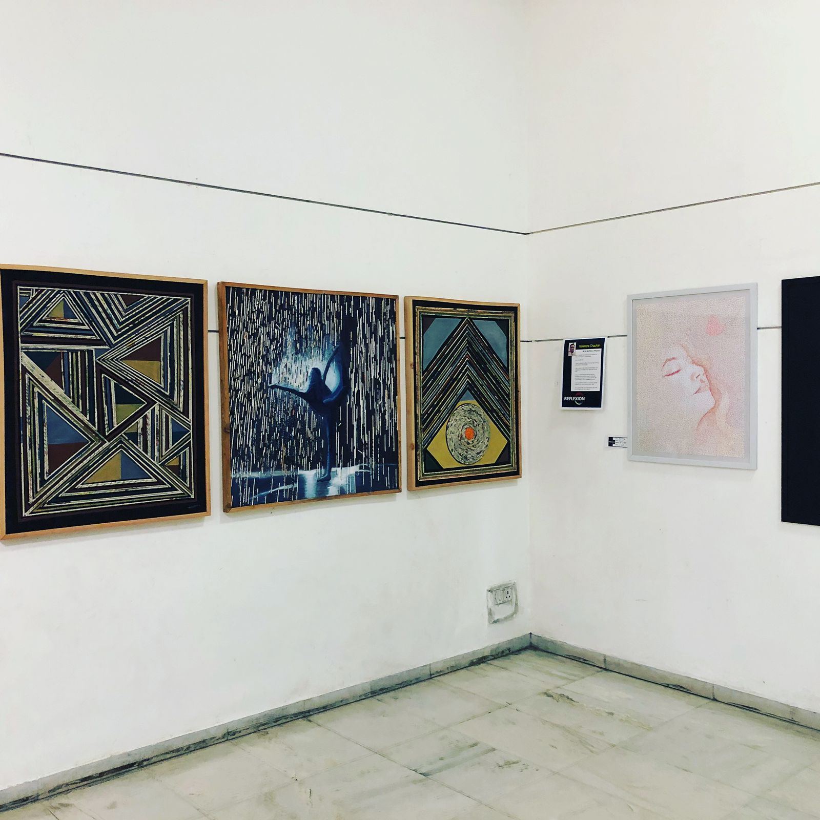 A corner of the show