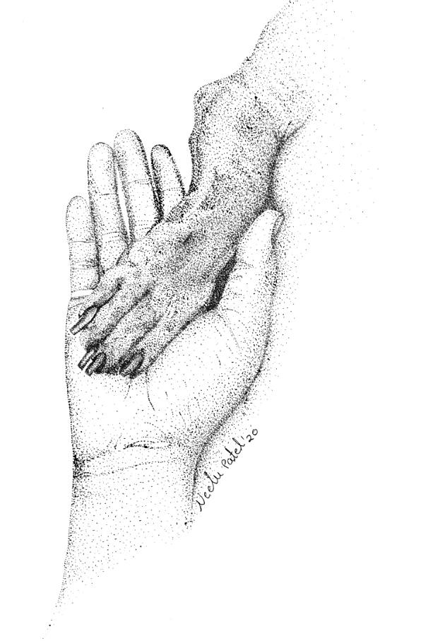 Hand and Paw