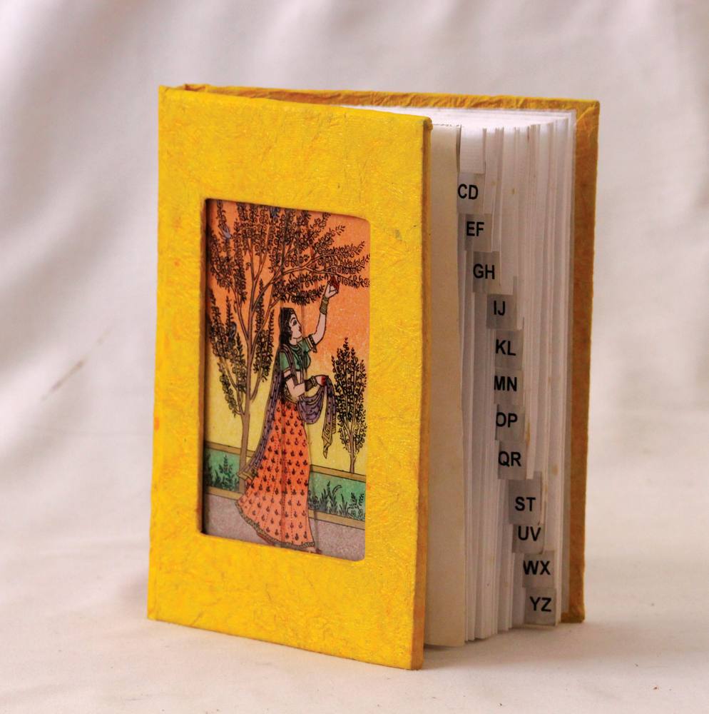 Handmade Alphabet Notebook