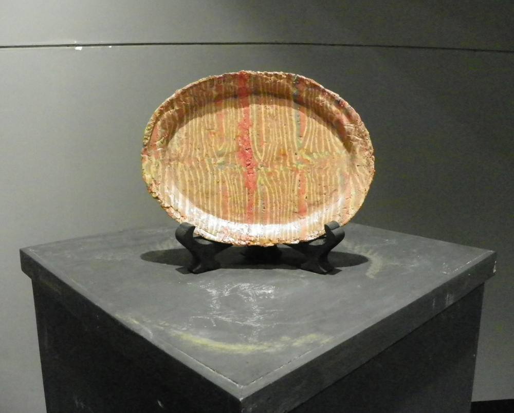 Oval Coil Platter