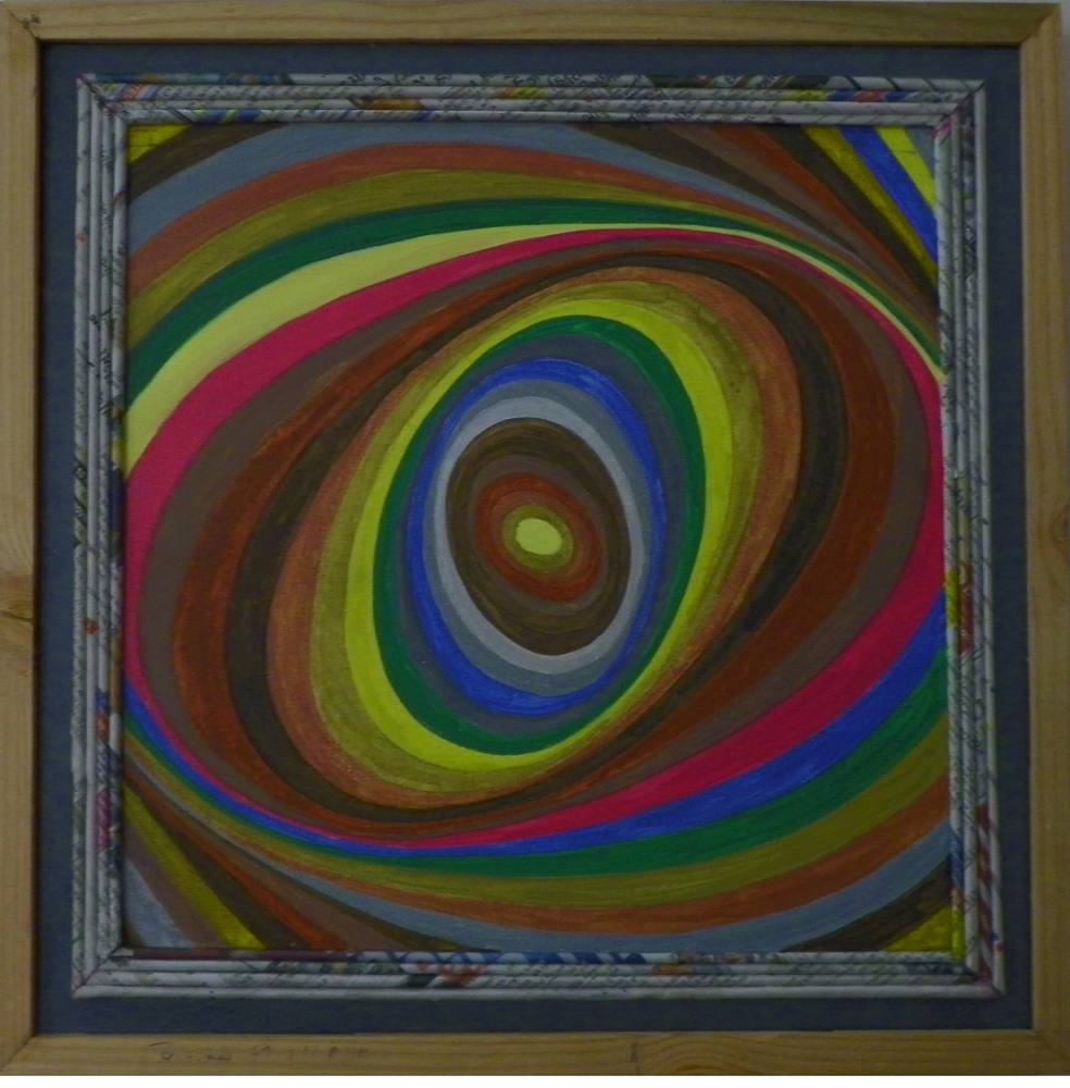 Untitled (Colour Vortex)