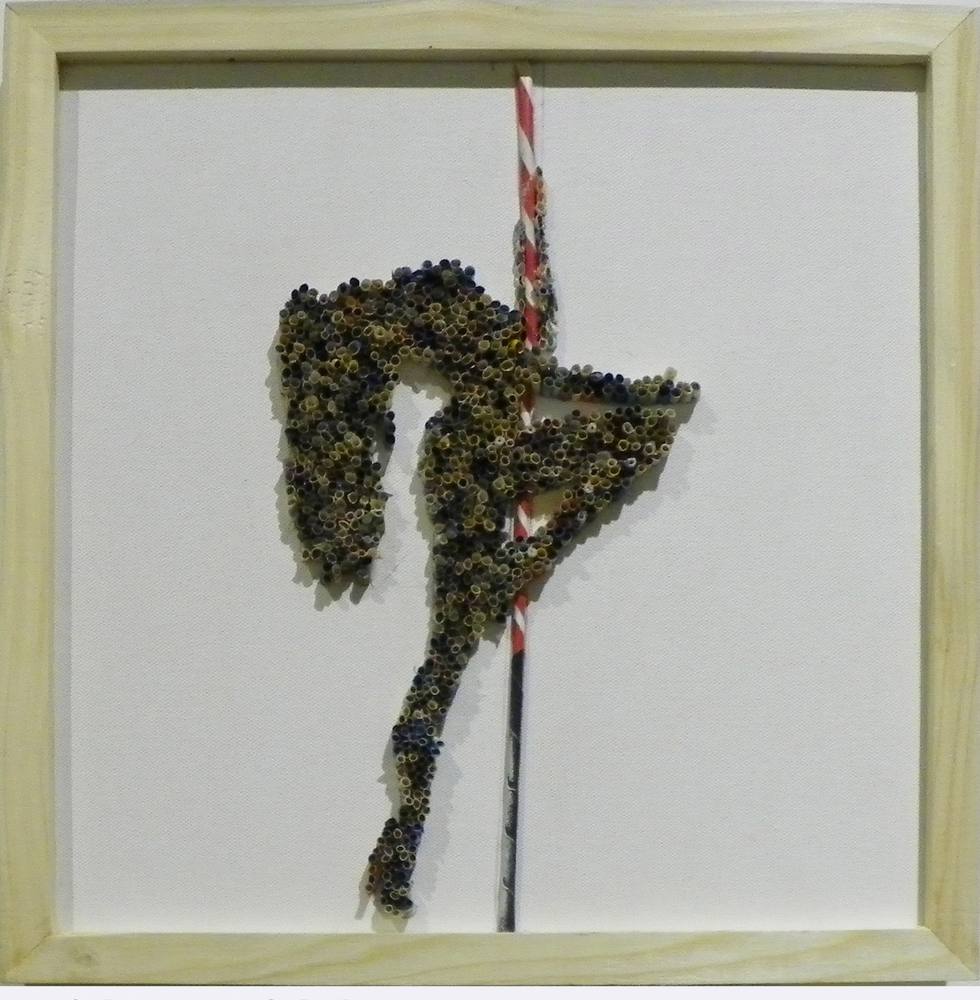 Untitled (Figure with Pole)