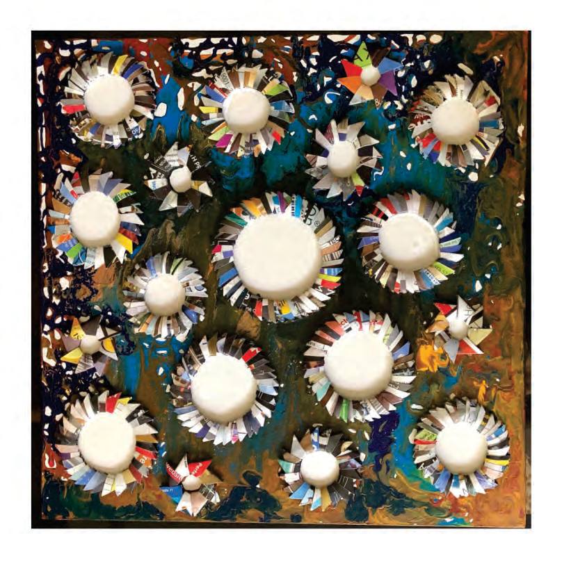 Untitled (Flowers on Dark)