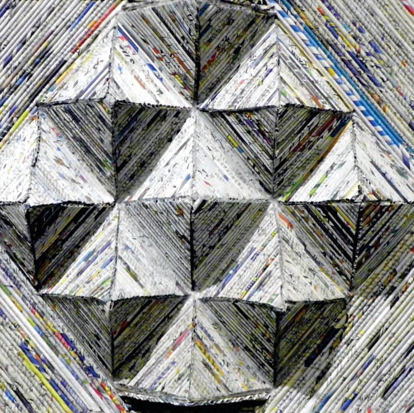 Untitled (Folded Triangles)
