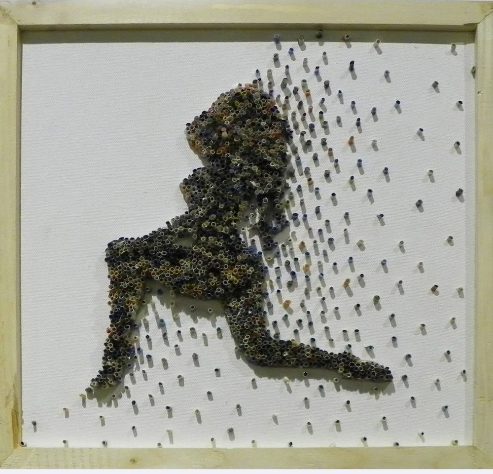 Untitled (Kneeling Figure)