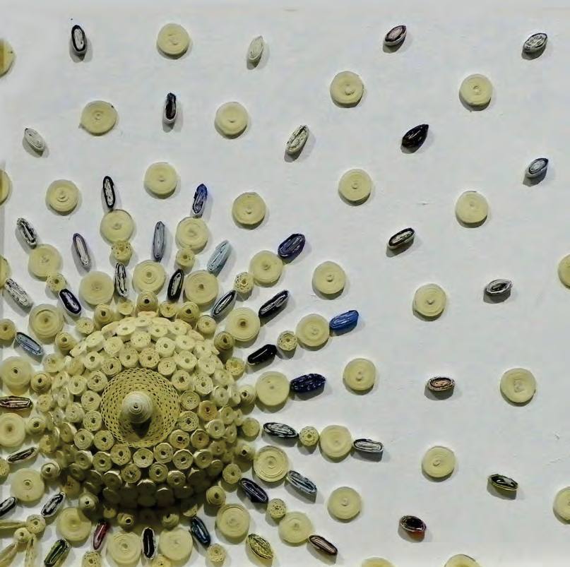 Untitled (Sun and Seeds)