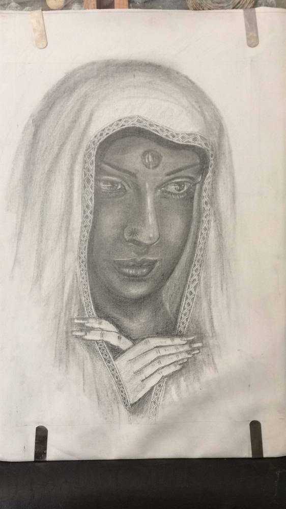 Veiled Woman