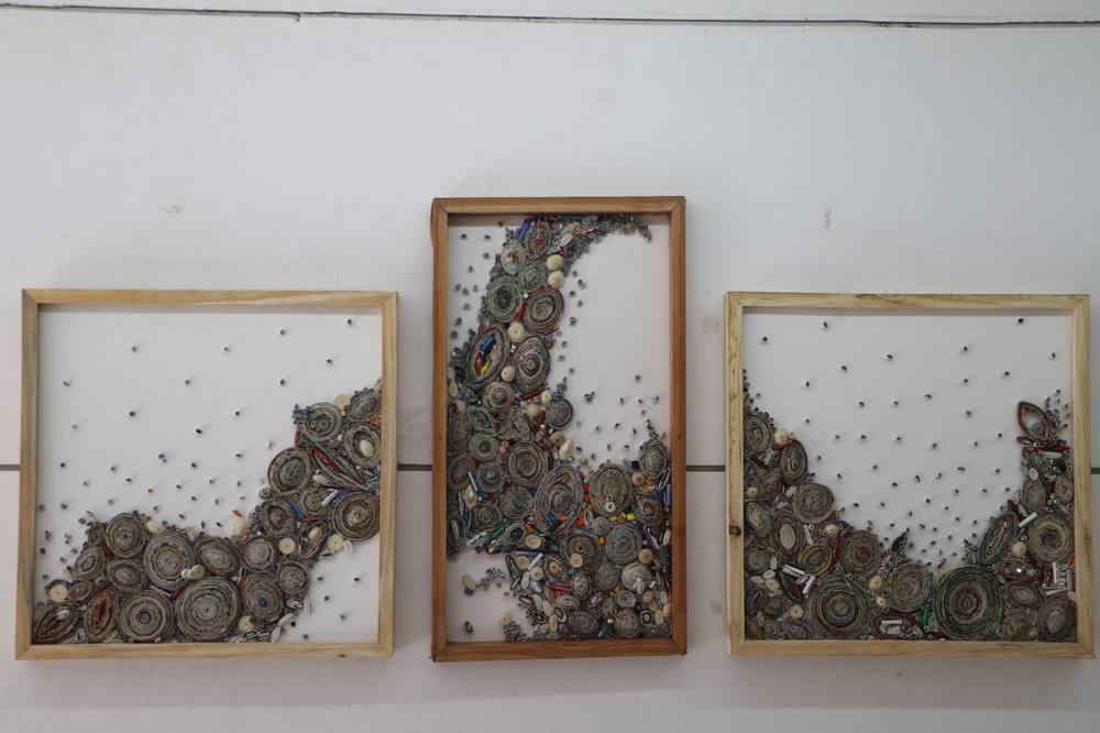 Wave (Triptych)