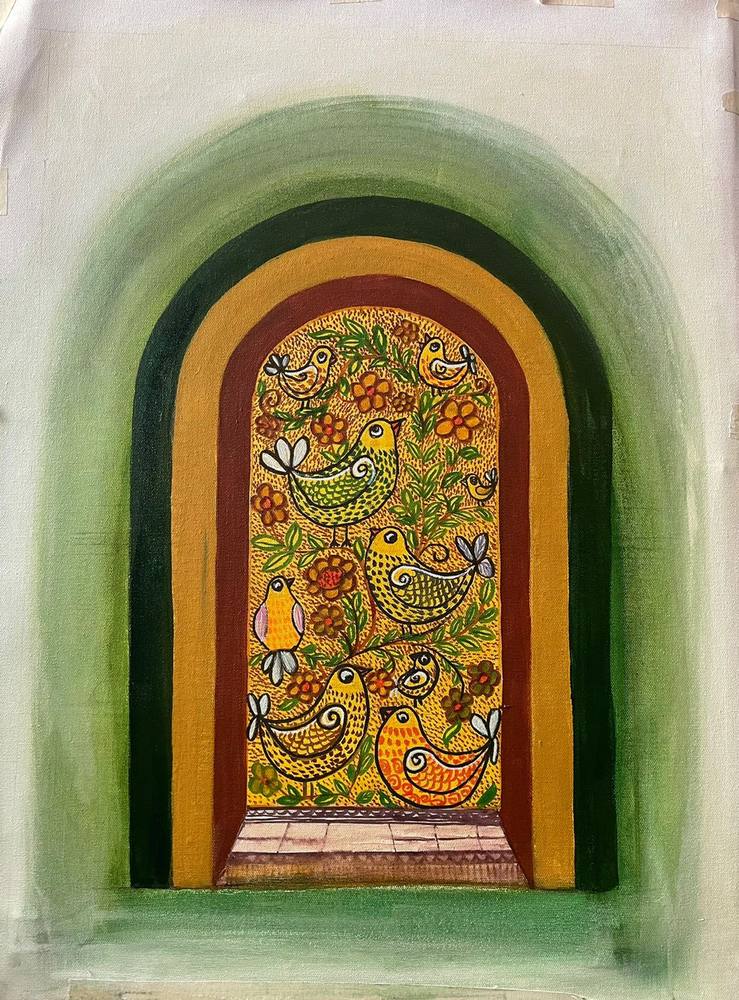 Window of Birds